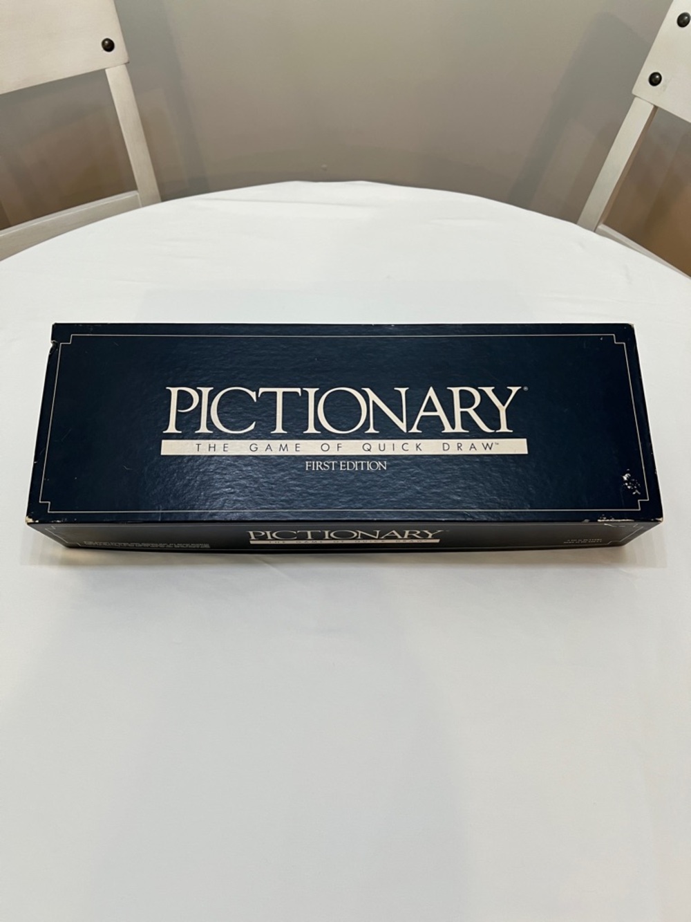 PICTIONARY The Game Of Quick Draw Board Game – First Edition